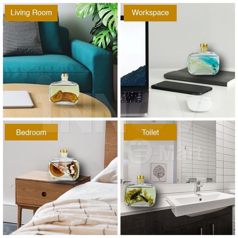 Aromatherapy Essential Longlasting Room Perfume Toilet Deodorant