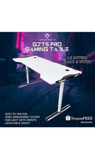Arzenals 1.5m Height Adjustable RGB Gaming Table
