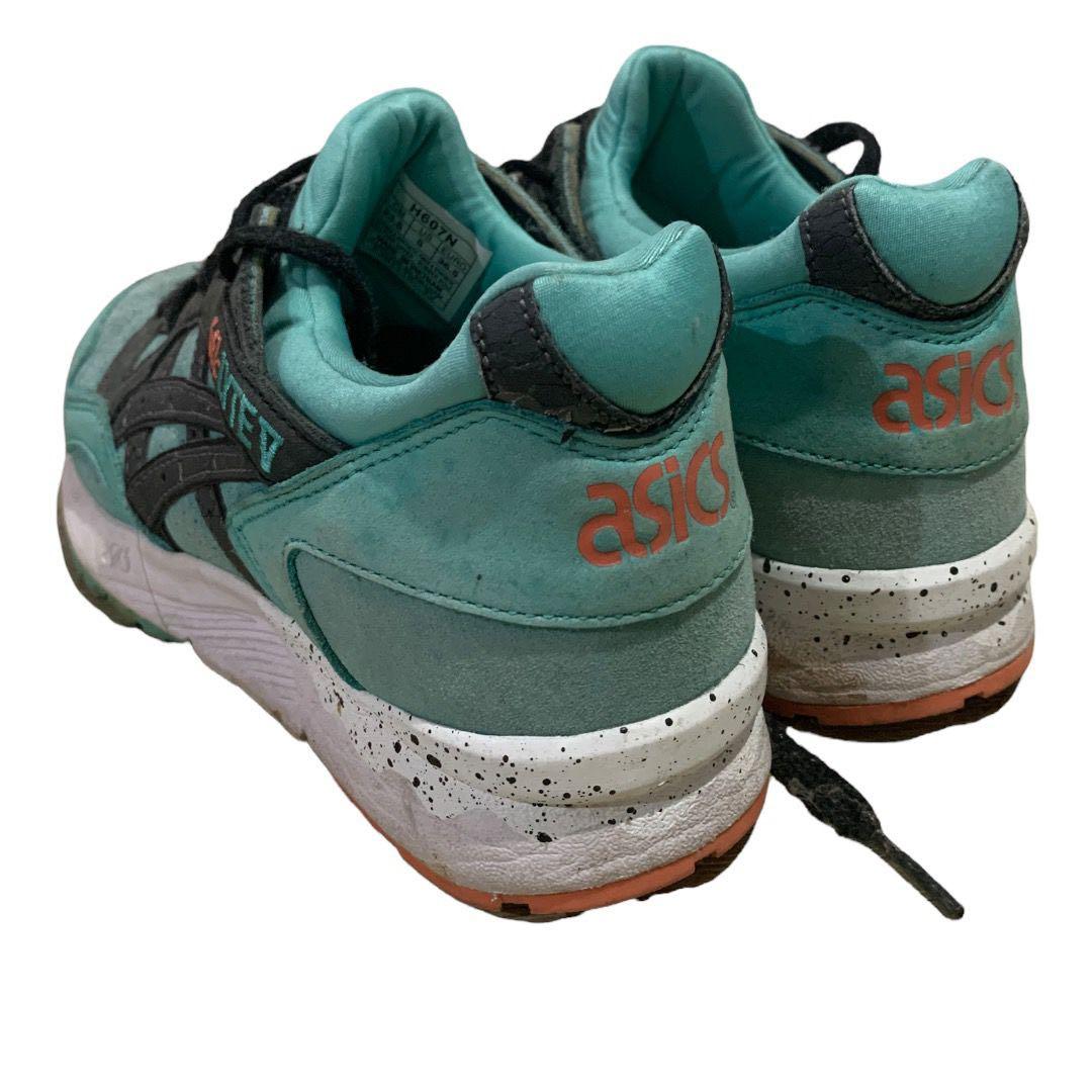 Asics gel lyte deals v viridian green coffee
