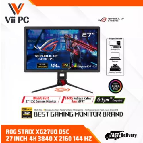 27 Inch QHD 144Hz Gaming Monitor with DCI-P3 90% Color Gamut, Adaptive  Sync, VESA Mountable
