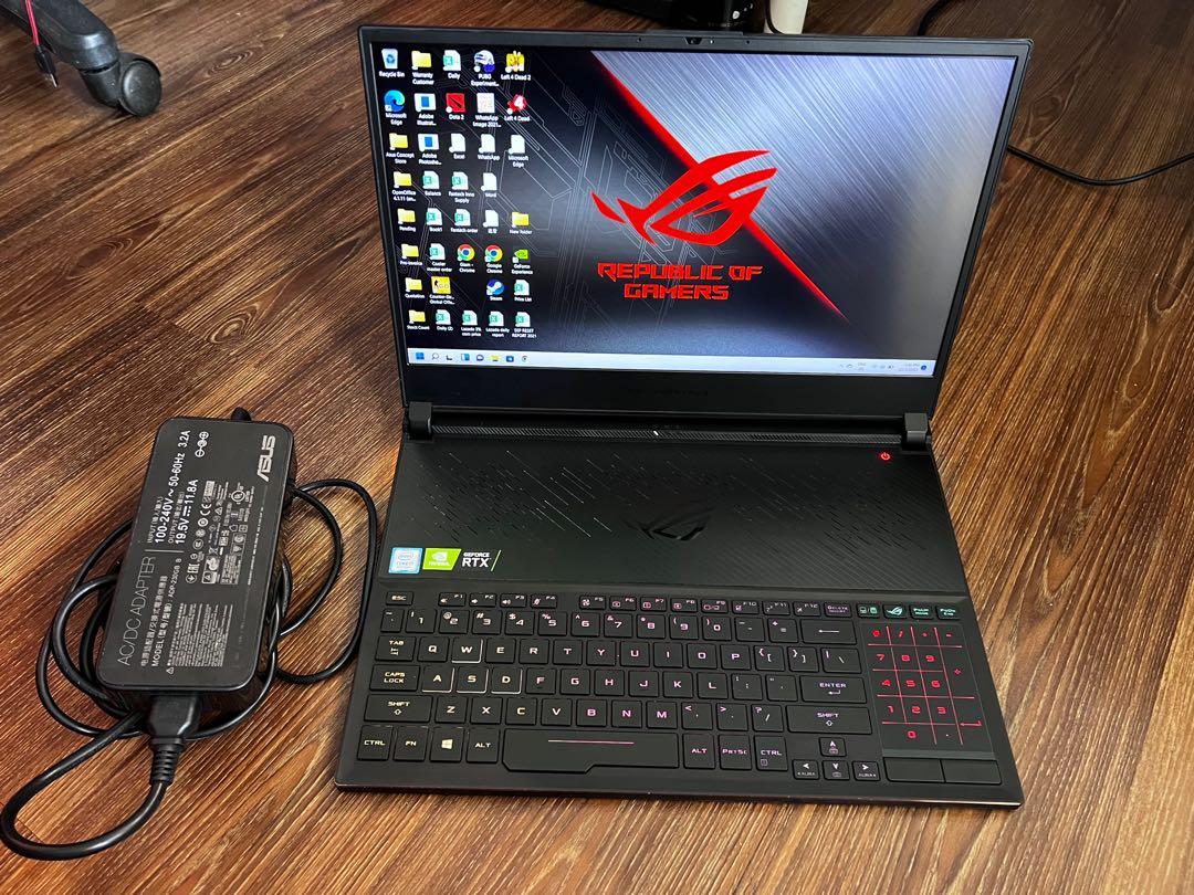 Asus ROG Zephyrus S GX531 8GB FHD(144hz)16GB/512GB) accept trade in, Computers & Tech, Laptops & on