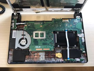 Gaming online laptop motherboard