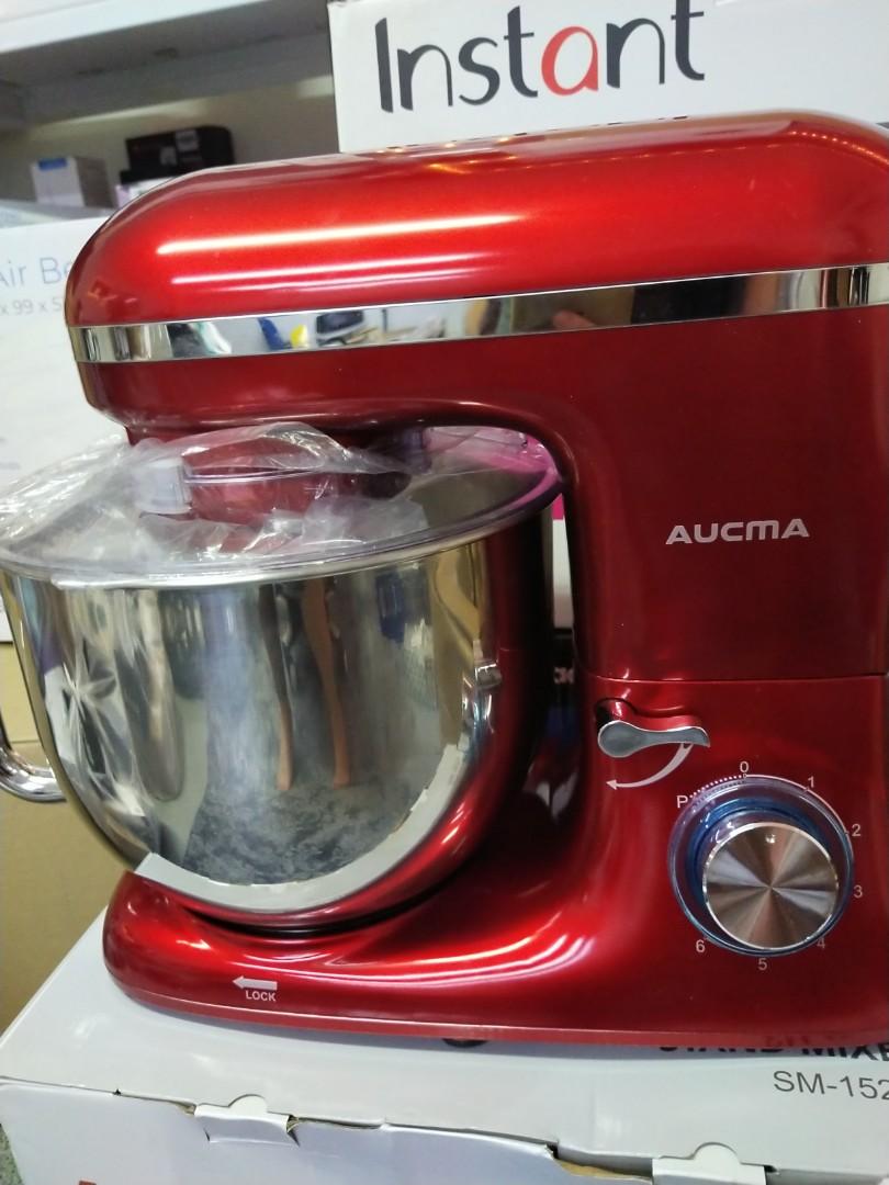 Aucma stand mixer SM1520X, TV & Home Appliances, Kitchen Appliances