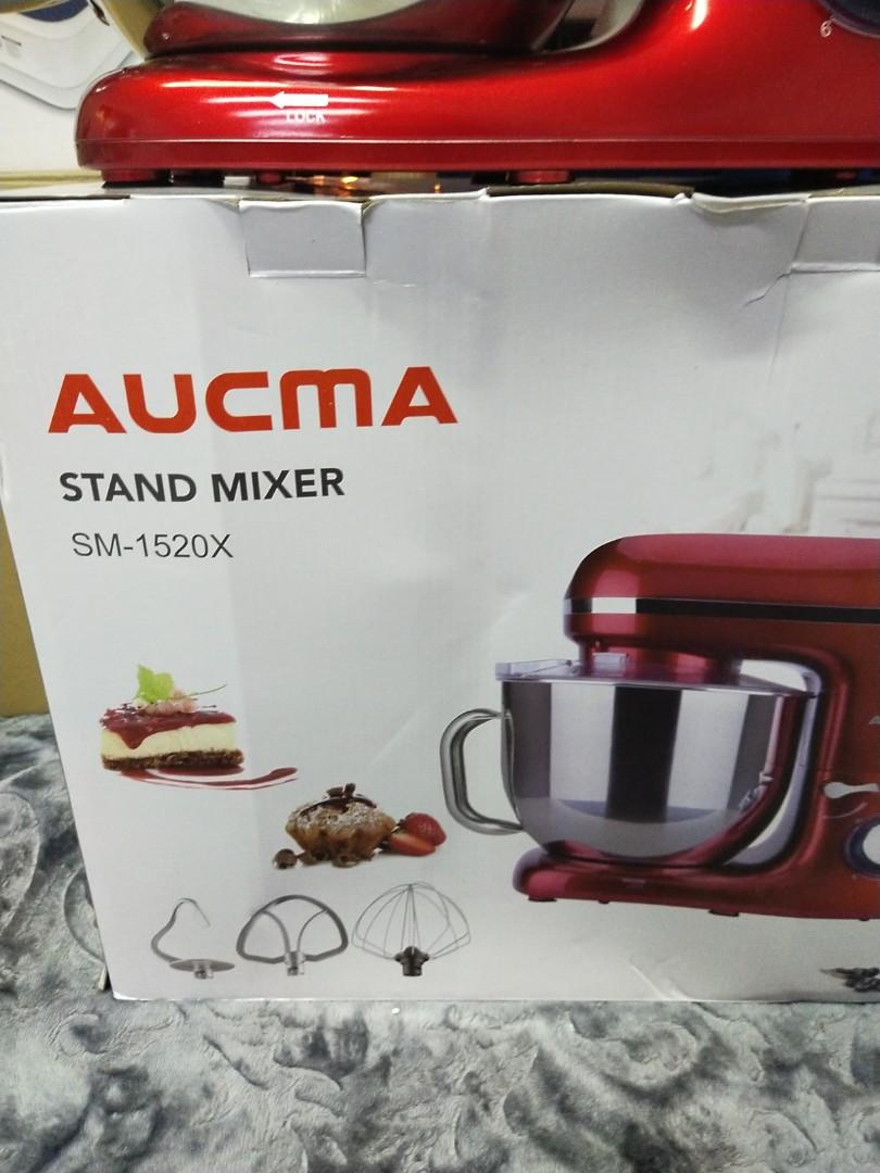 Aucma stand mixer SM1520X, TV & Home Appliances, Kitchen Appliances