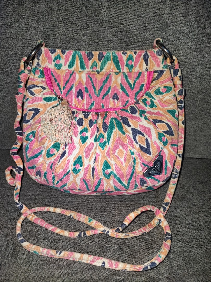 AUTH ROXY SLING BAG, Women's Fashion, Bags & Wallets, Shoulder Bags on