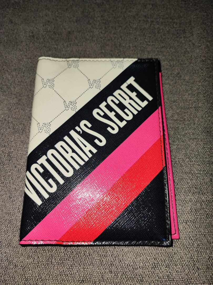 AUTH VICTORIA'S SECRET PASSPORT HOLDER, Women's Fashion, Bags & Wallets
