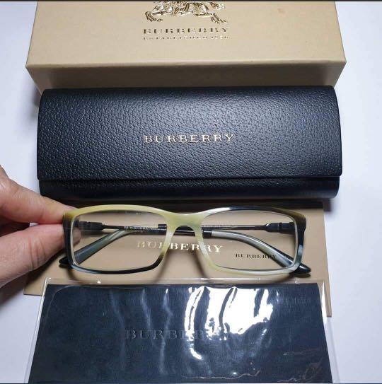 Authentic Burberry Prescription Glasses, Men's Fashion, Watches &  Accessories, Sunglasses & Eyewear on Carousell