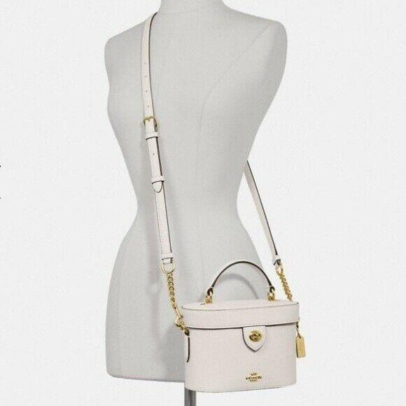 coach kay crossbody white