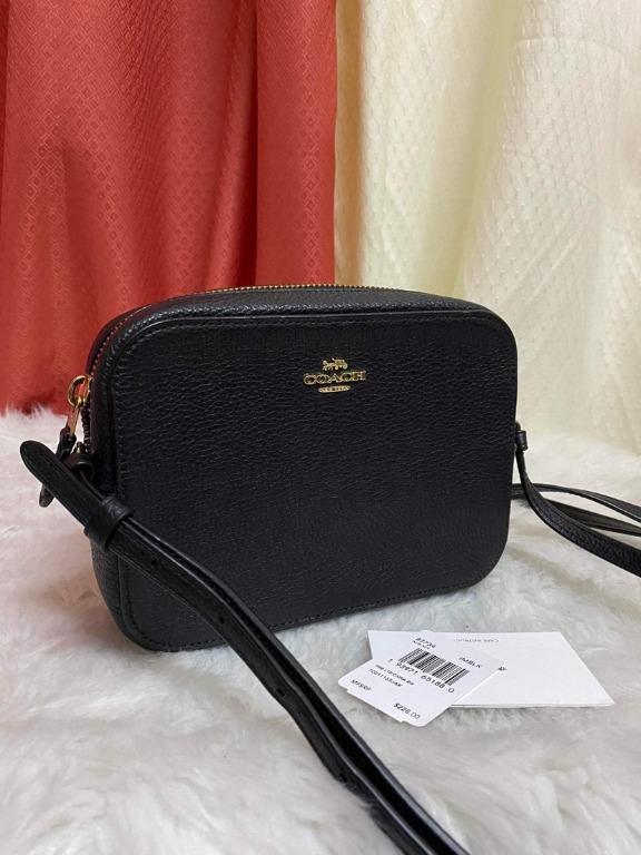 AUTHENTIC Coach Mini Camera Bag Black, Women's Fashion, Bags & Wallets