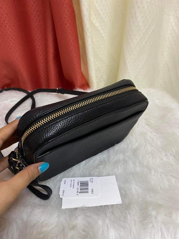 AUTHENTIC Coach Mini Camera Bag Black, Women's Fashion, Bags & Wallets