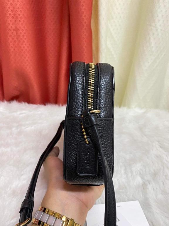 AUTHENTIC Coach Mini Camera Bag Black, Women's Fashion, Bags & Wallets