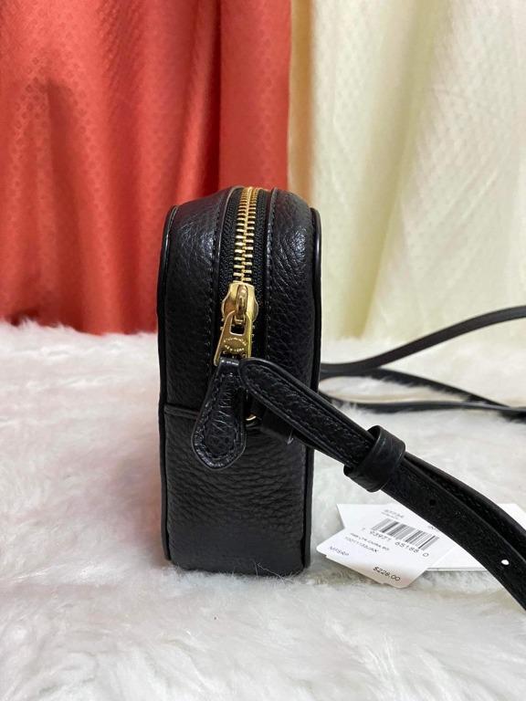 AUTHENTIC Coach Mini Camera Bag Black, Women's Fashion, Bags & Wallets