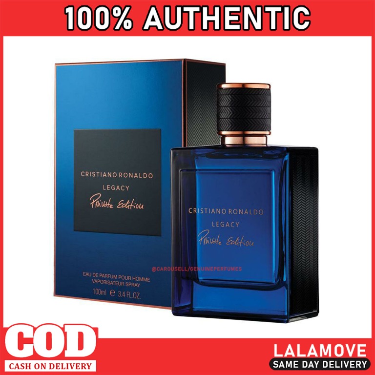 Legacy Private Collection Eau de Parfum Spray de Cristiano Ronaldo