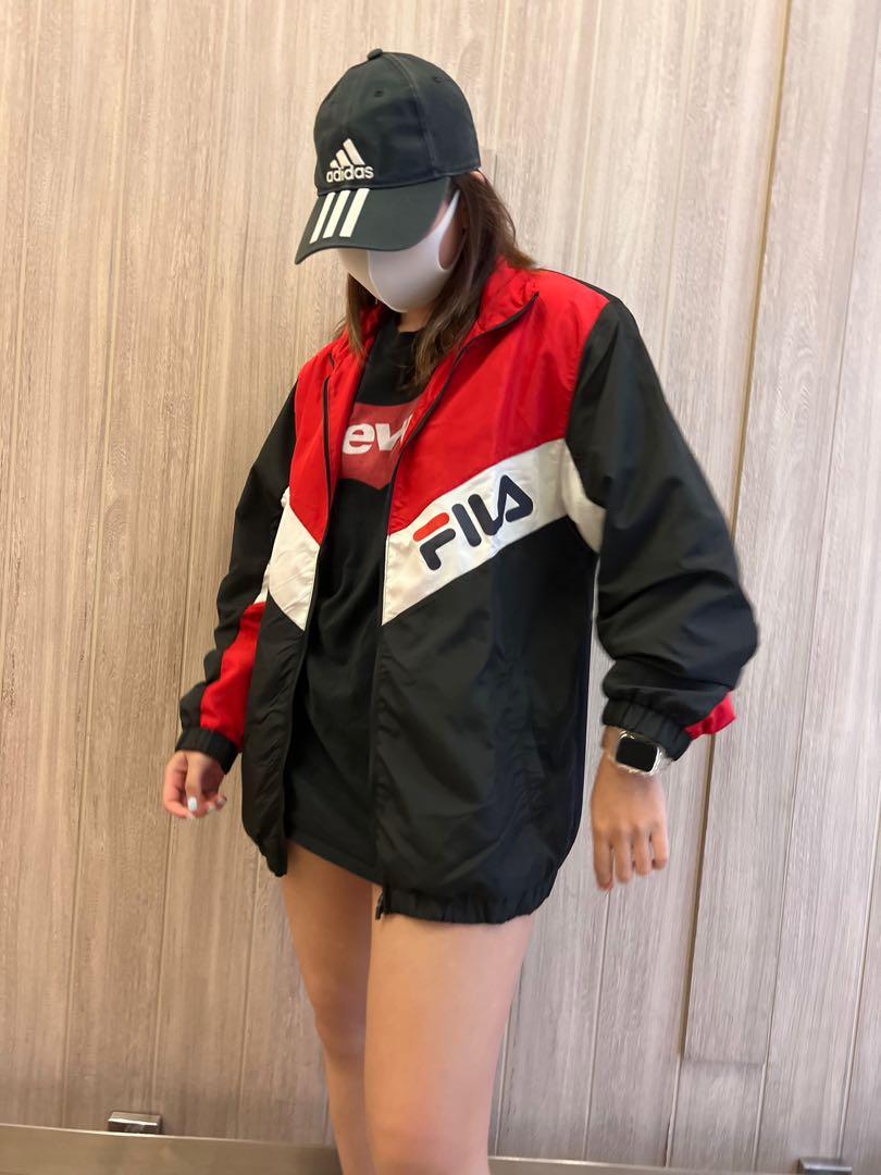 Fila shop cropped windbreaker