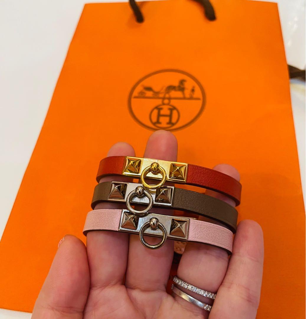 Hermes micro top rivale bracelet