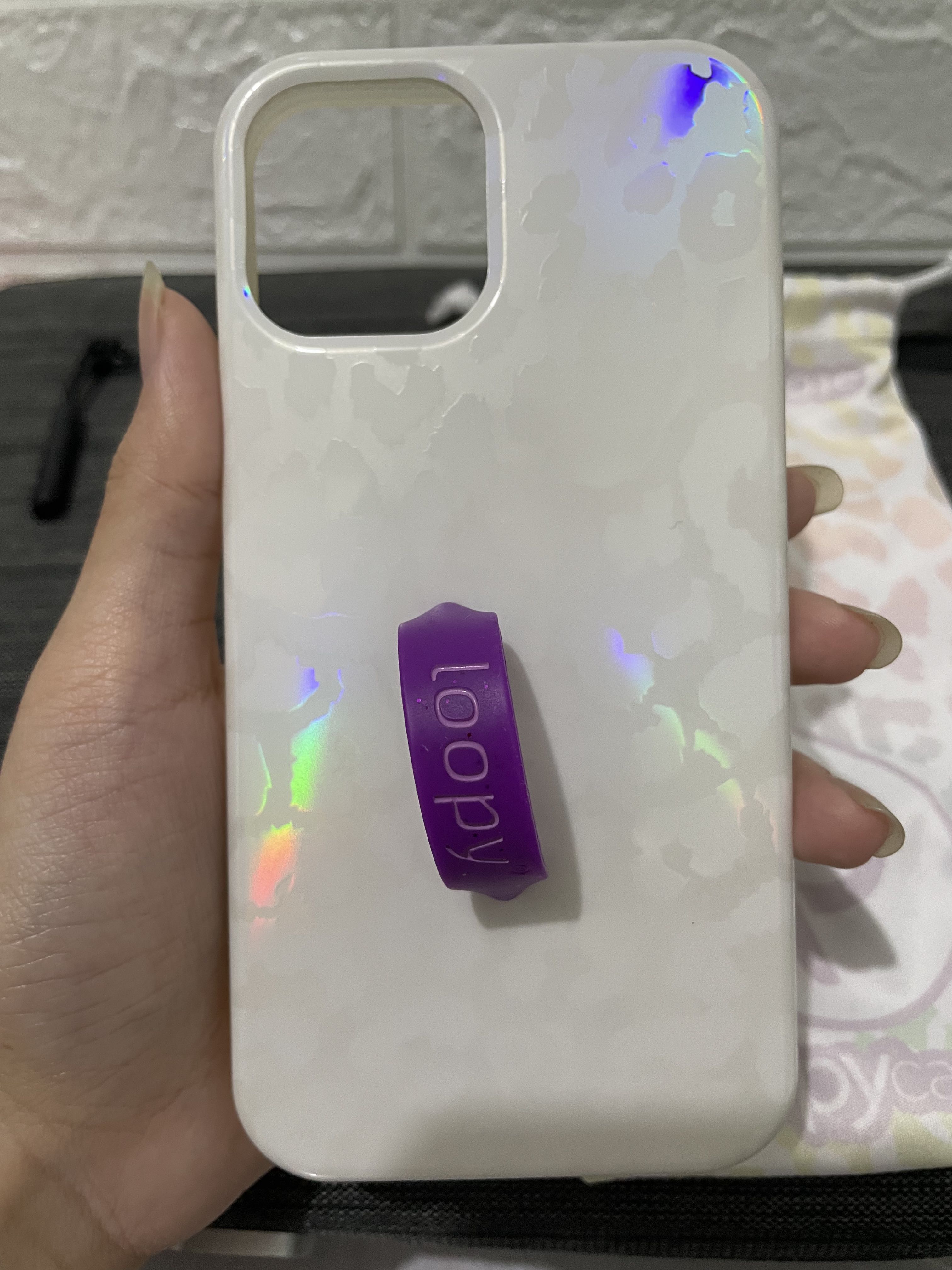 Authentic Loopy Case for iphone 12/12 pro, Mobile Phones & Gadgets, Mobile & Gadget Accessories