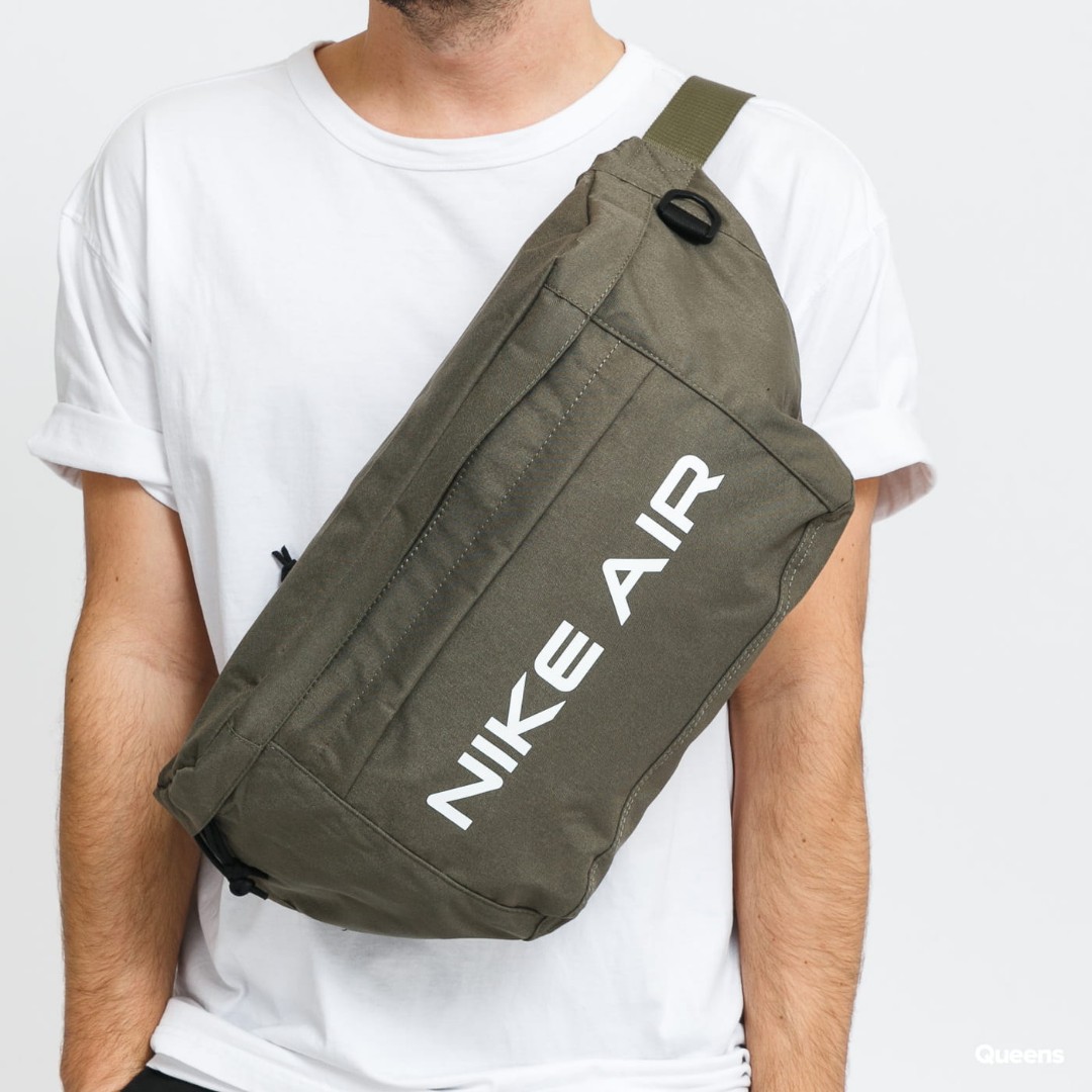 Nike tech hip pack olive clearance