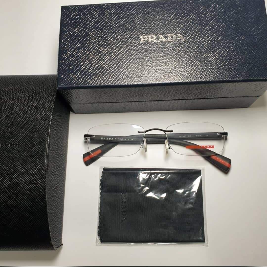Prada carbon fiber sunglasses top