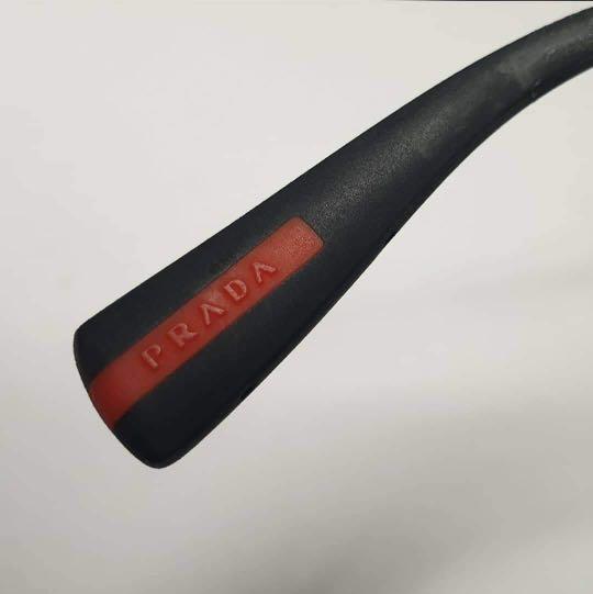 Authentic Prada Carbon Fiber Prescription Glasses, Men's Fashion