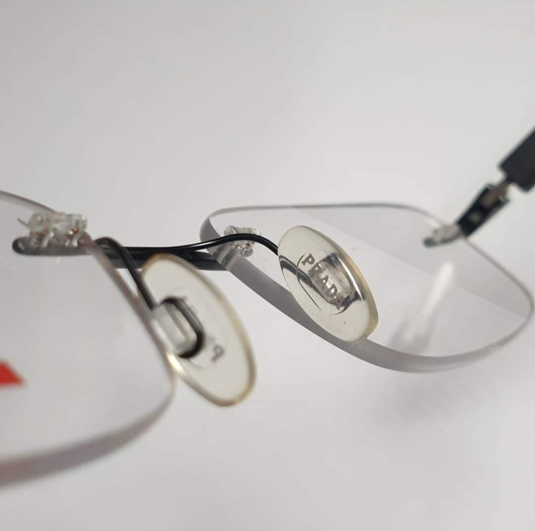 Authentic Prada Carbon Fiber Prescription Glasses, Men's Fashion