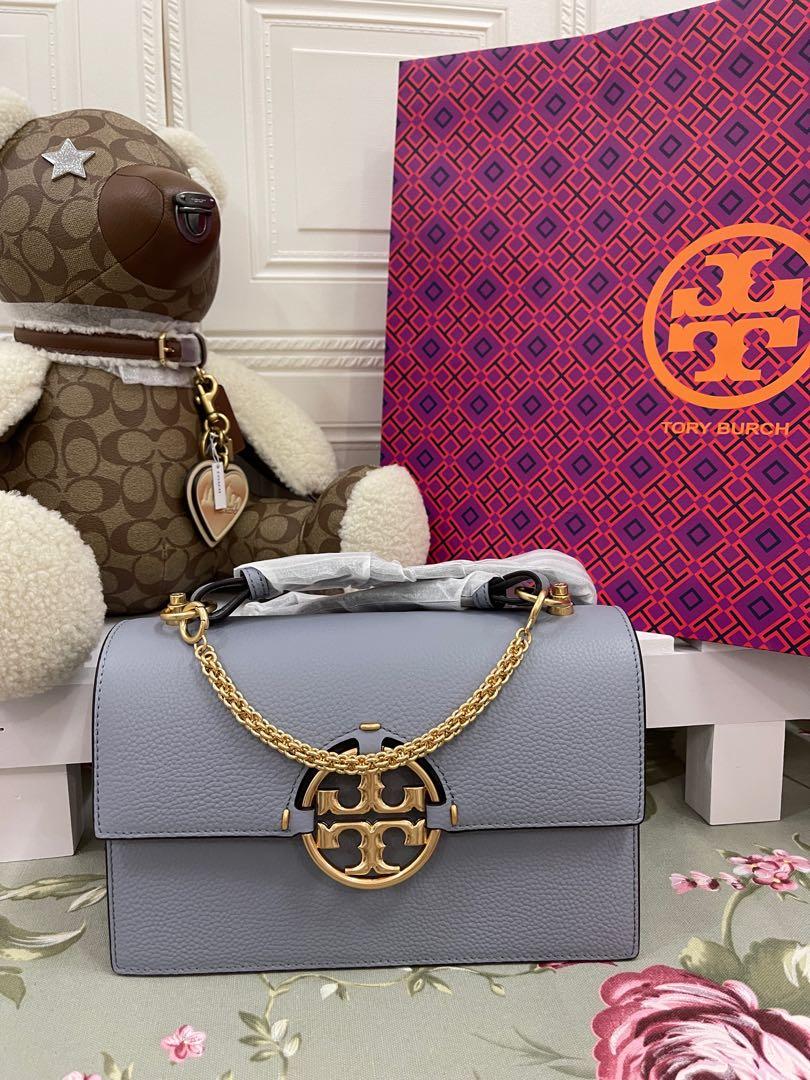 Authentic Tory Burch Miller crossbody sling bag Lilac purple, Luxury, Bags  & Wallets on Carousell