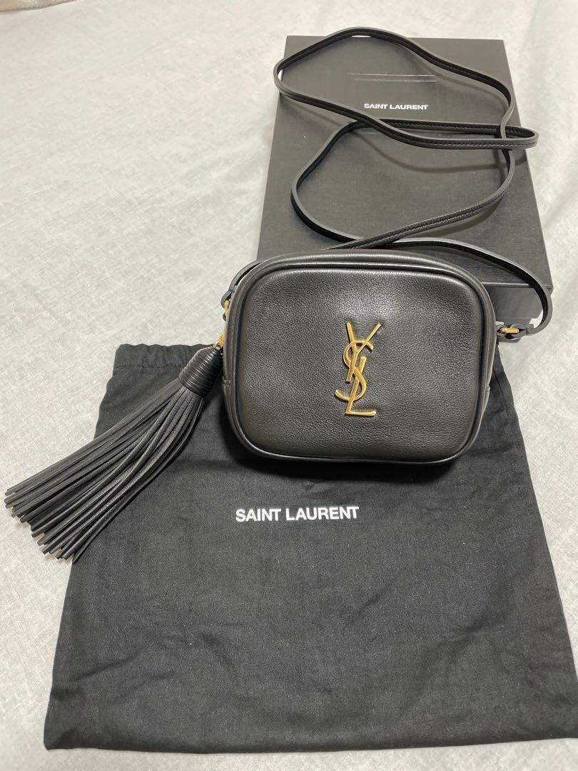 Authentic Yves Saint Laurent YSL Pouch Mono Bag