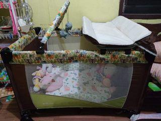 Baby 1st Animal safari crib