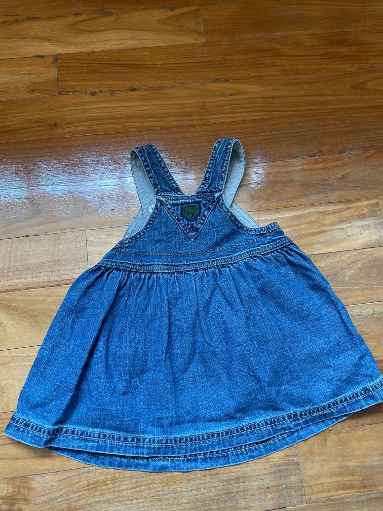 Baby gap denim shop dress