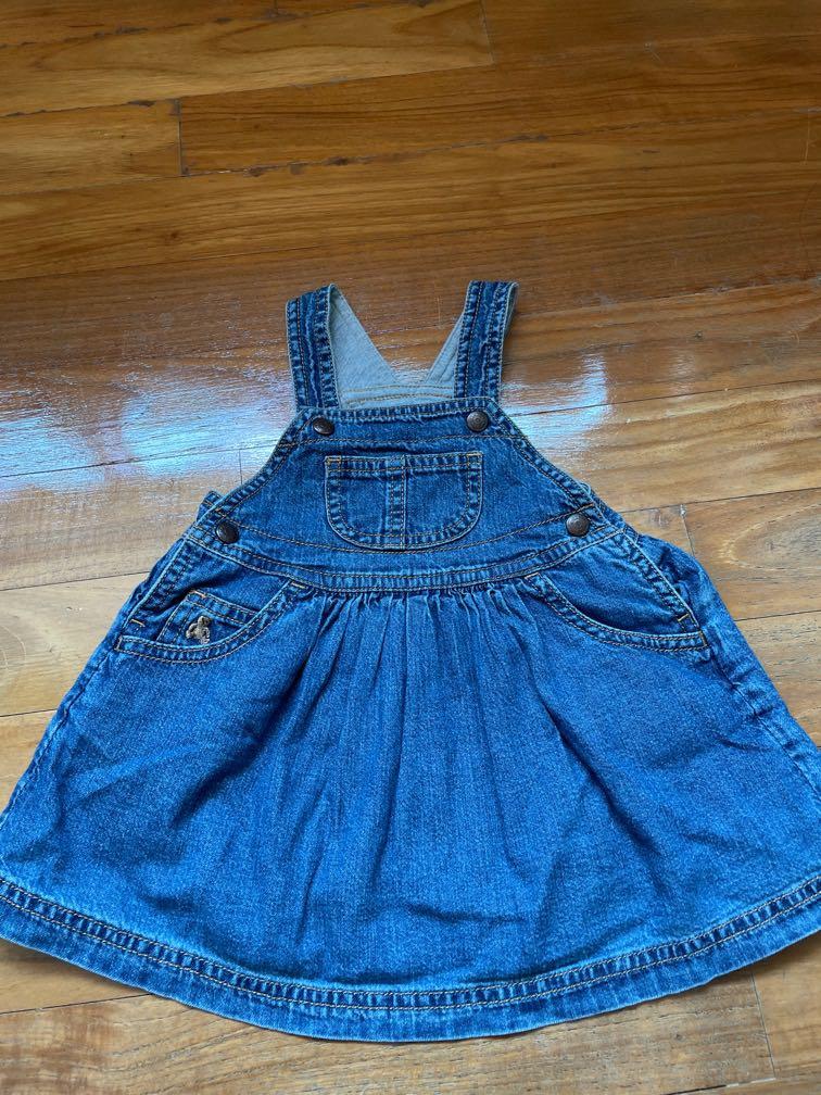 Baby gap store denim dress