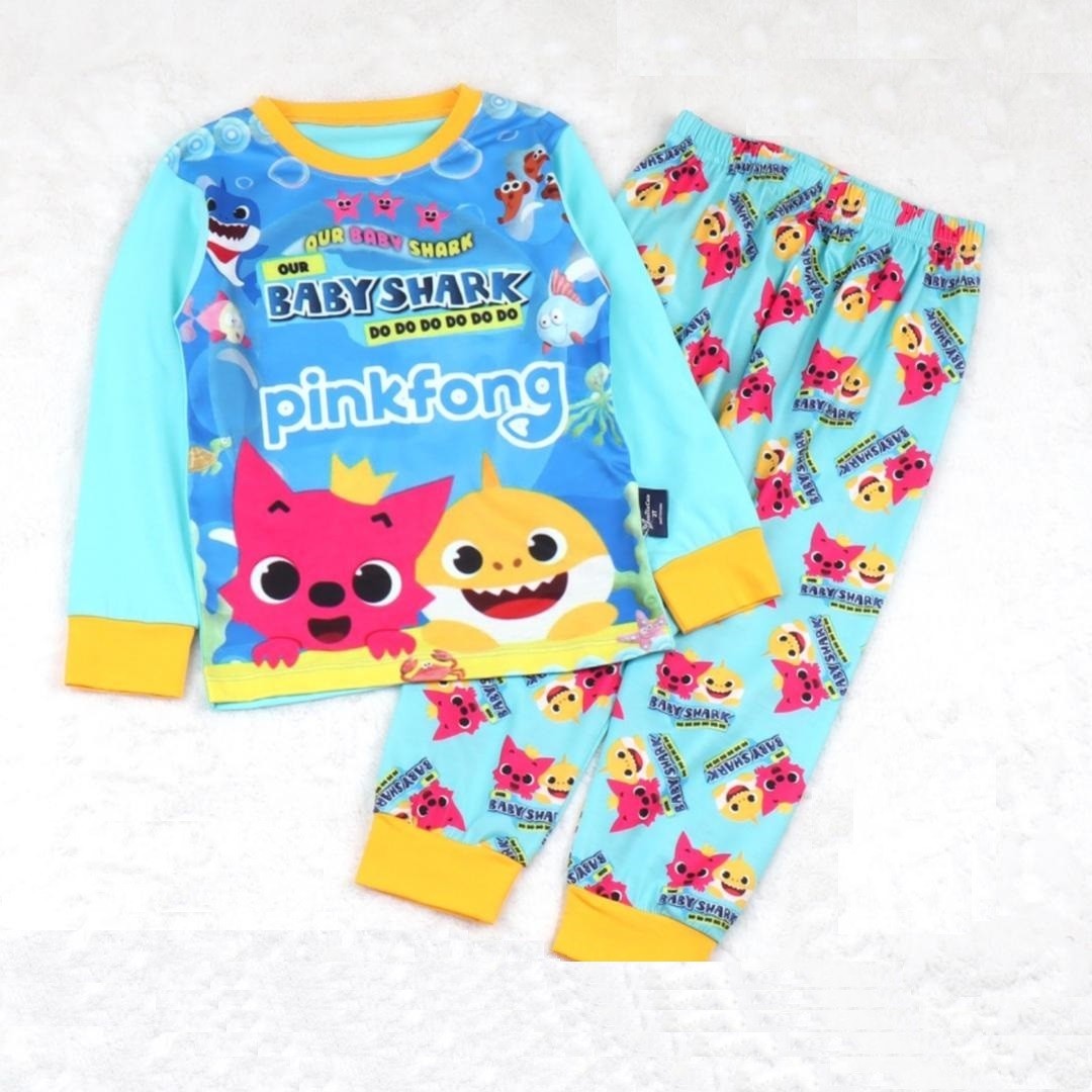 Baby Shark Kids Pyjamas Babies Kids Babies Kids Fashion on