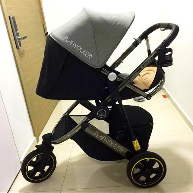 Babyruler stroller discount