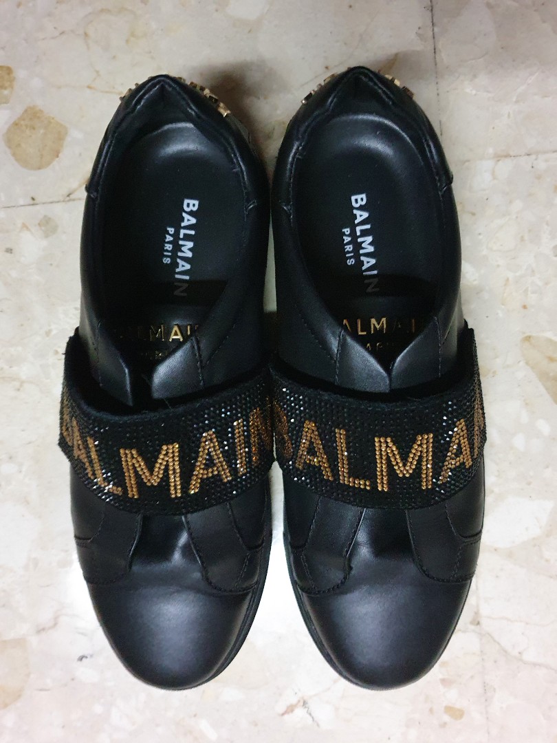 Balmain Paris sneakers, Women's Fashion, Footwear, Sneakers on Carousell