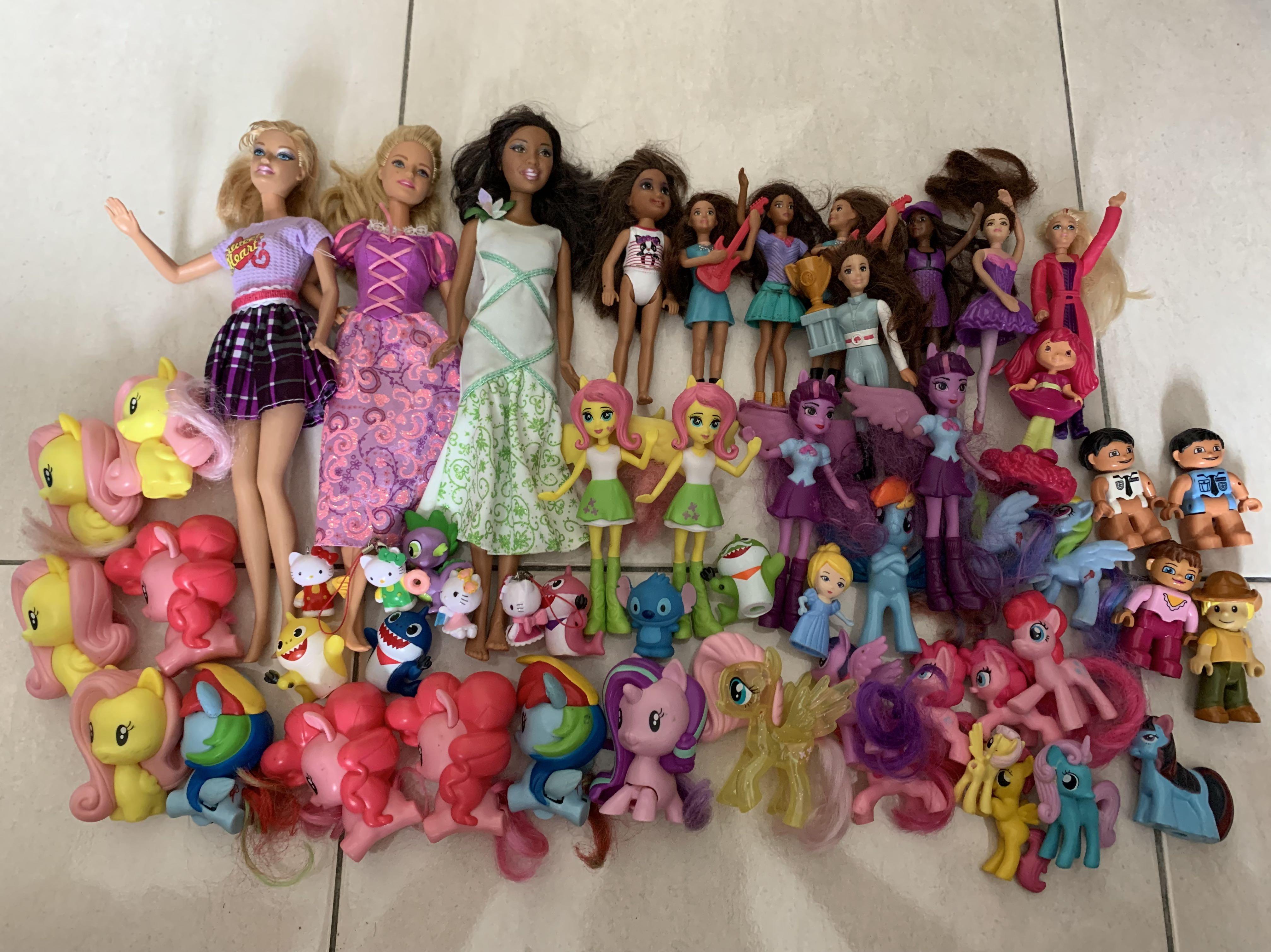 My little discount pony barbie