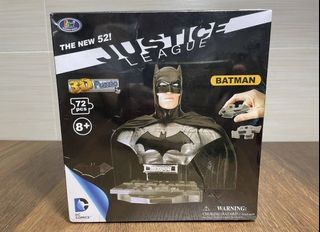 Batman 3D Justice League Puzzle. Brand New!