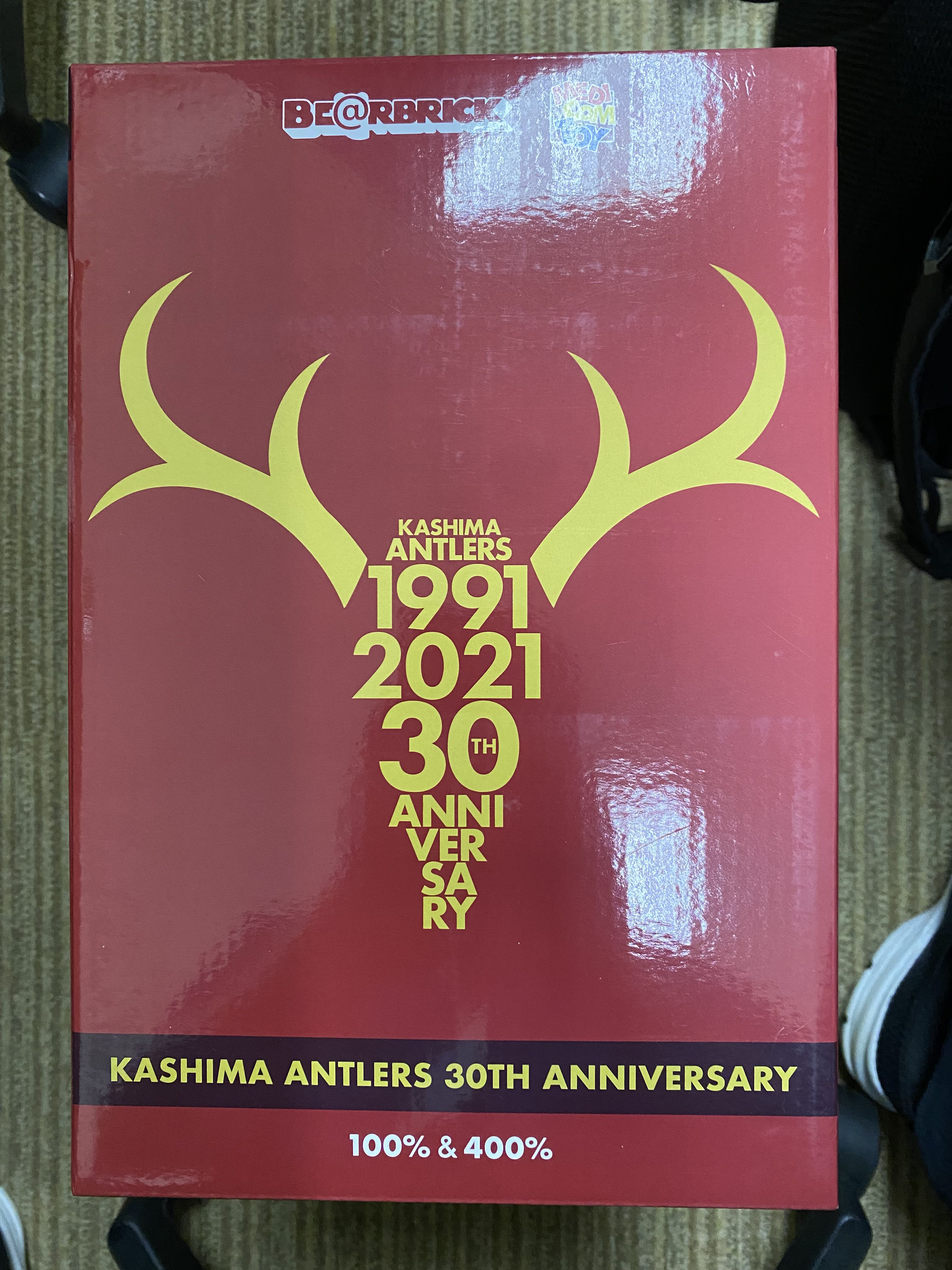 人気アイテム BE＠RBRICK KASHIMA ANTLERS 30th fawe.org