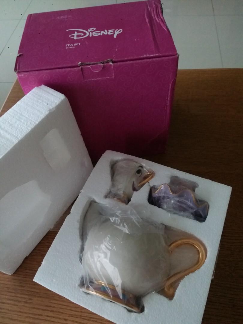 Beauty and the Beast teapot set, Hobbies & Toys, Collectibles