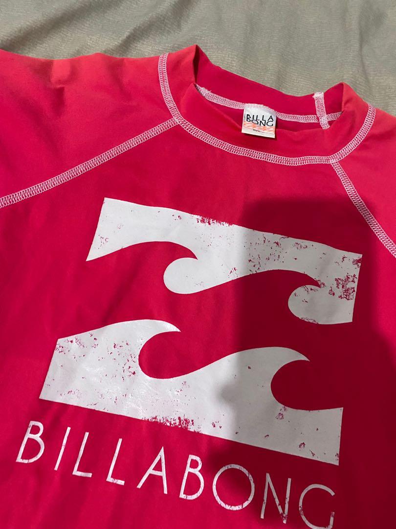 Billabong rashguard, Women's Fashion, Swimwear, Rash guard on Carousell