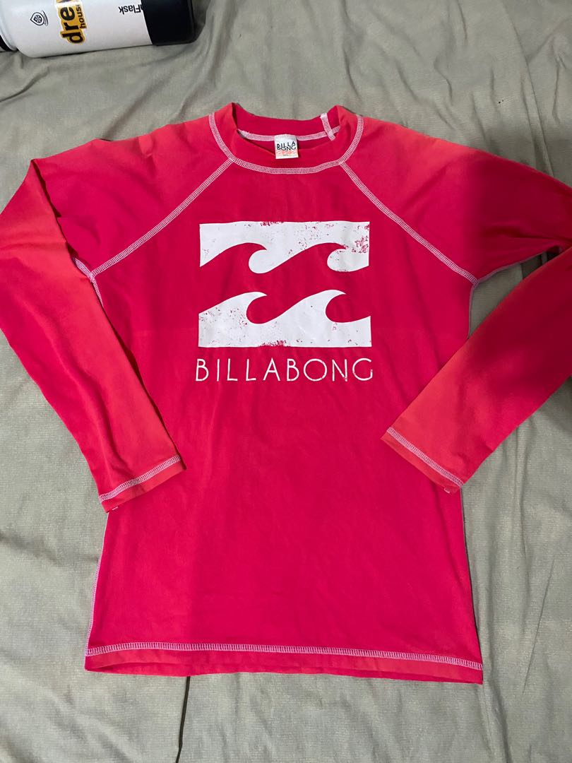Billabong rashguard, Women's Fashion, Swimwear, Rash guard on Carousell