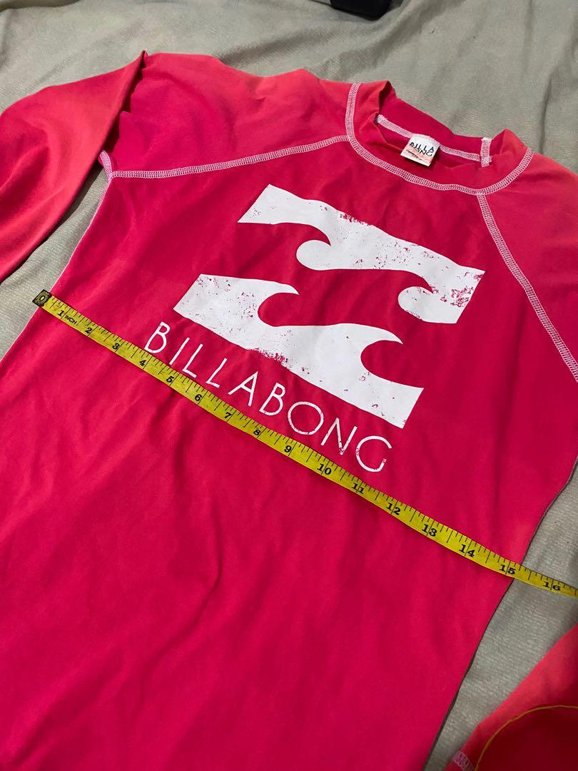 Billabong rashguard, Women's Fashion, Swimwear, Rash guard on Carousell