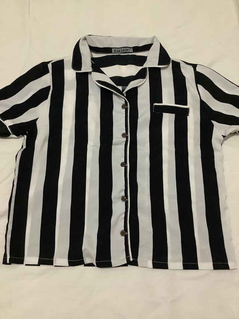 Polo black and white best sale