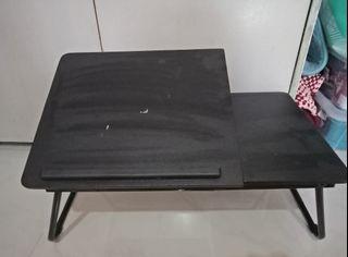 Black Laptop Table
