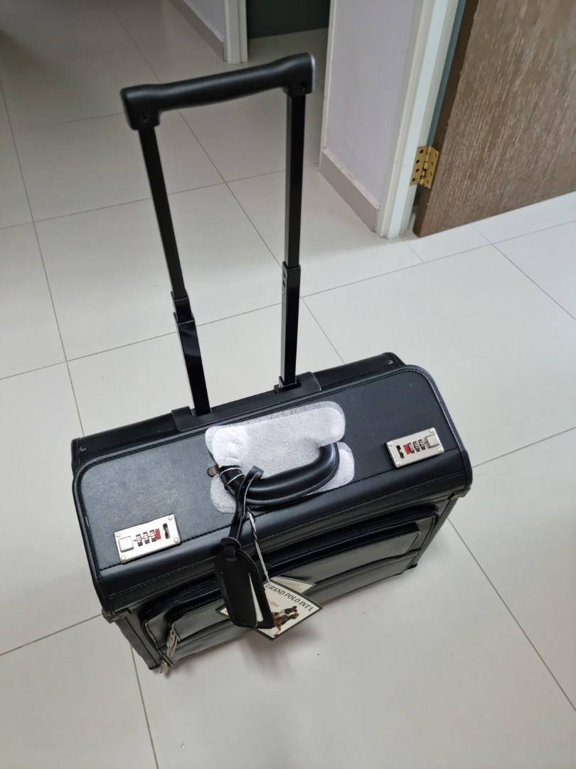 Aircrew luggage clearance