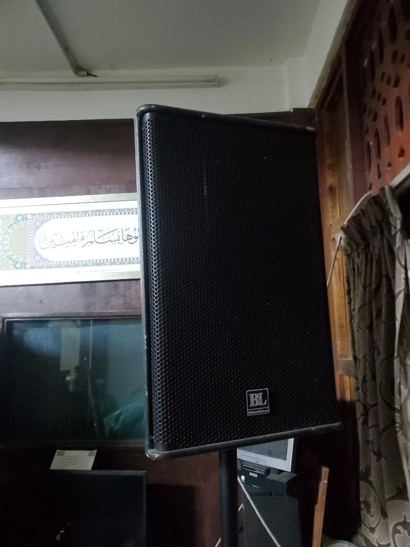 Blackline speaker 2 ways, Audio, Soundbars, Speakers & Amplifiers on