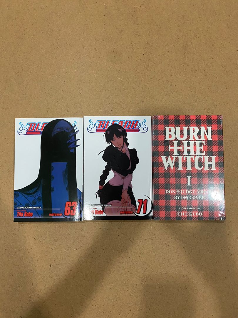 ネル 声優 BLEACH,BURN THE WITCHのカラーページ等 着物 ヘア