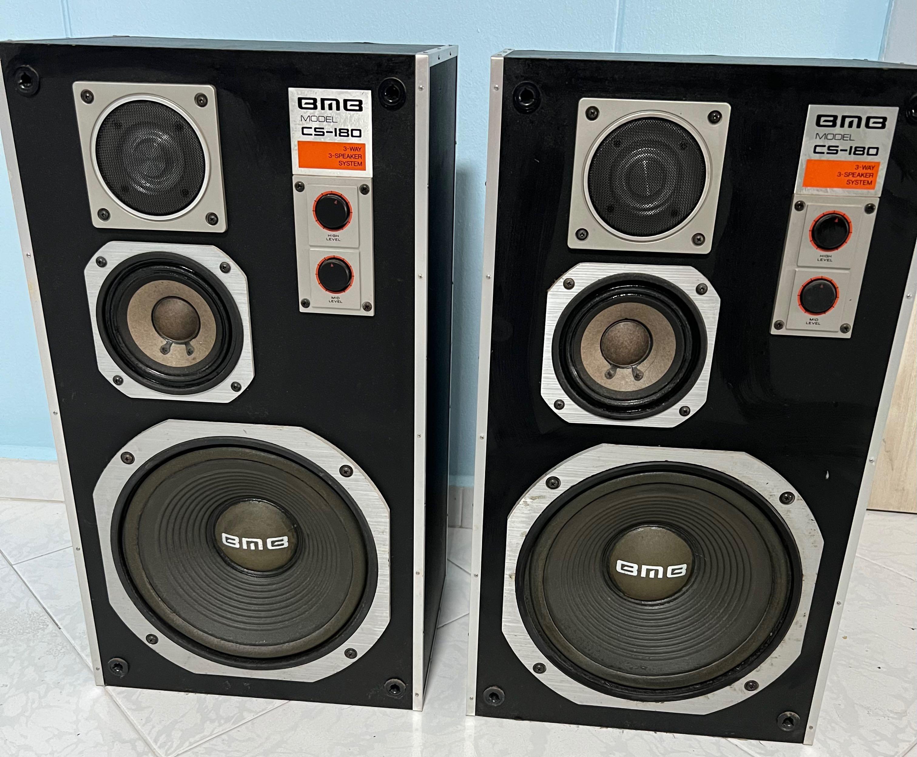 BMB CS180 Karaoke Speakers, Audio, Soundbars, Speakers & Amplifiers on