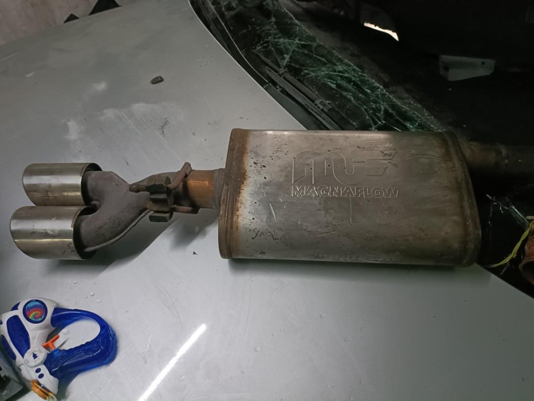 E46 store magnaflow exhaust