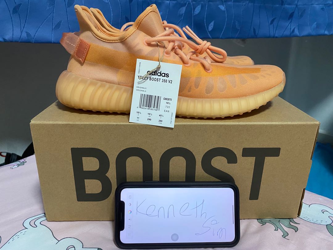 BNIB Yeezy Boost 350 V2 Mono Clay, Men 