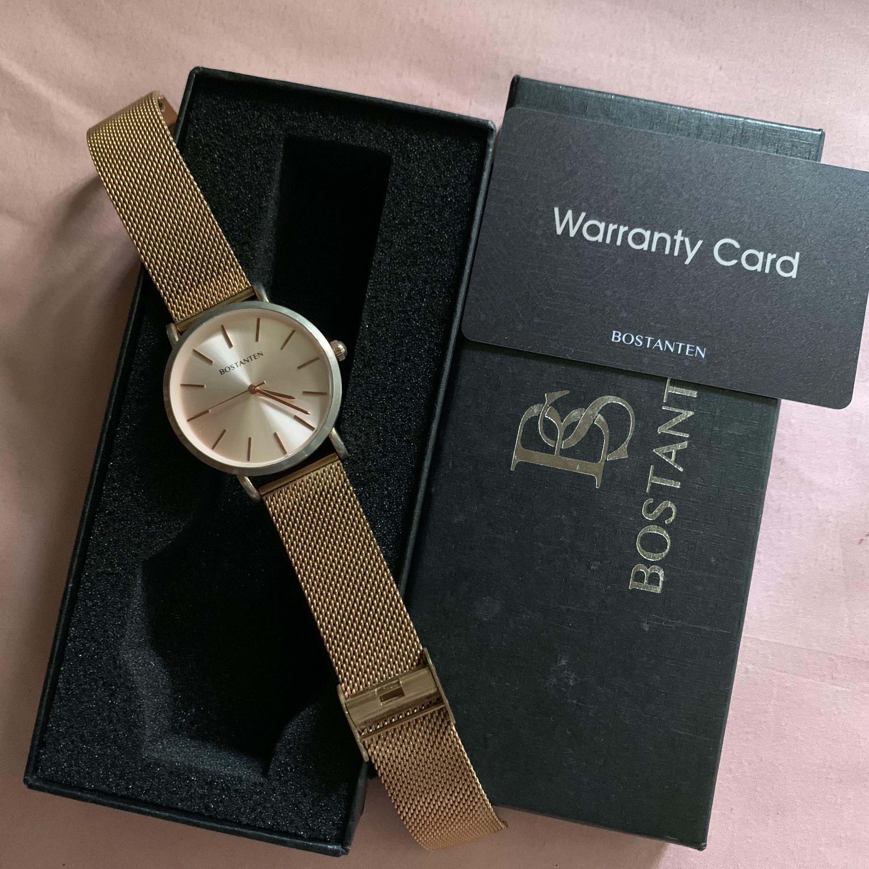 Bostanten shop watch original