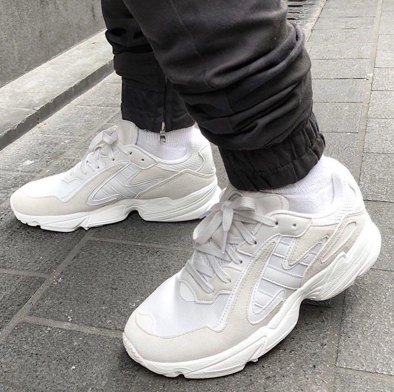 Adidas yung hotsell 96 chasm white