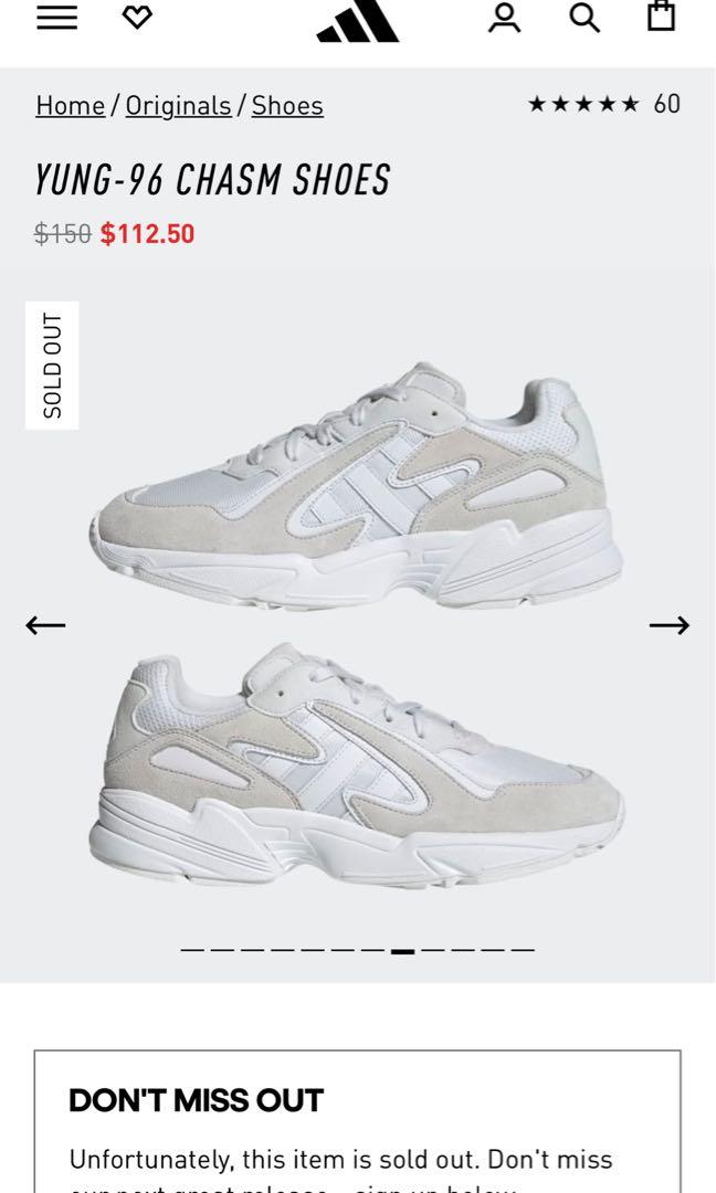 Adidas yung clearance price
